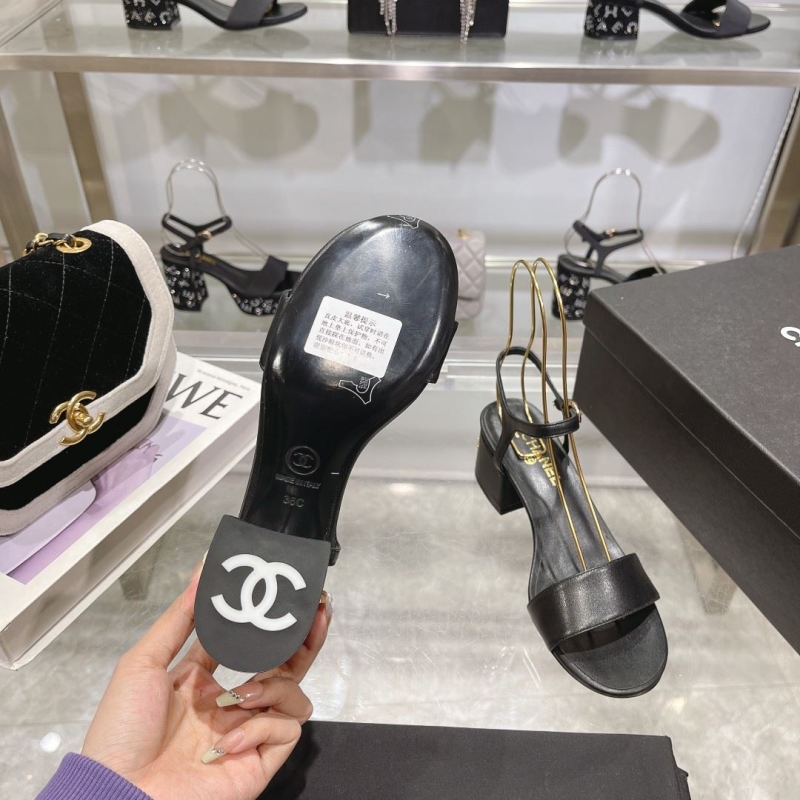 Chanel High Heels